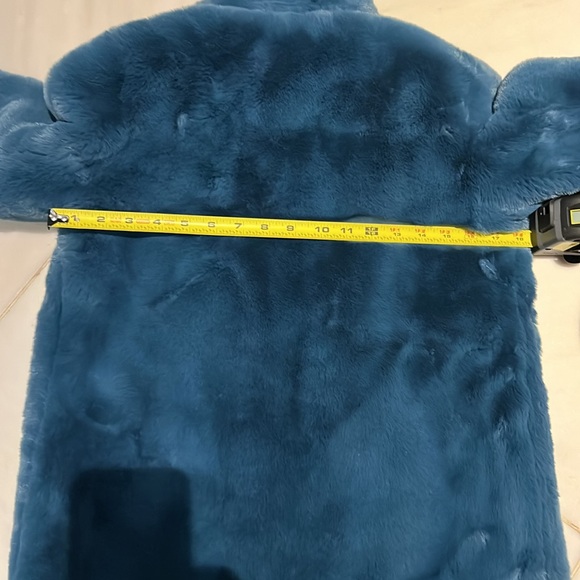 APPARIS classic Stella Coat Children's mid length faux fur jacket with collar - Picture 13 of 13